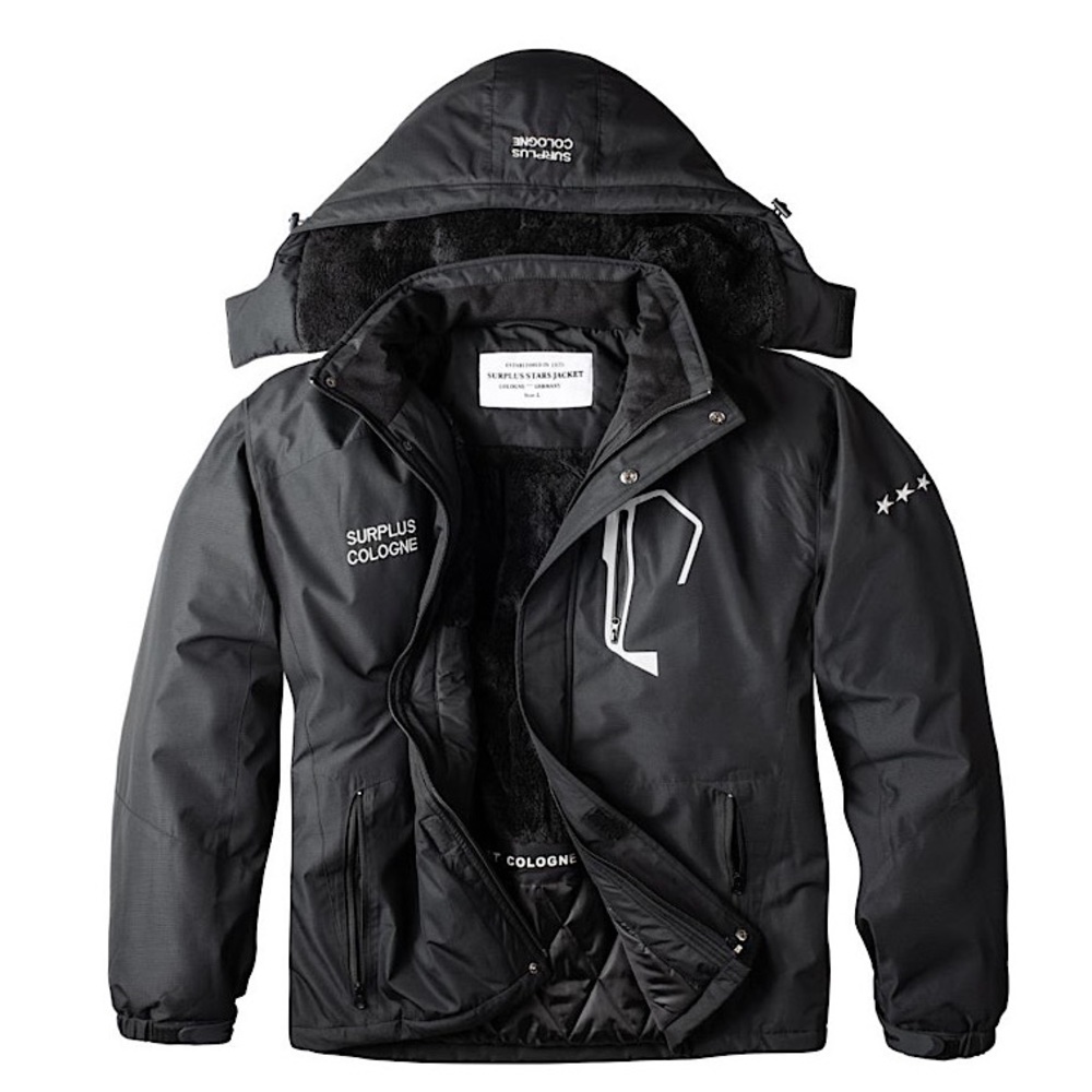 Surplus Raw Vintage Stars Jacket...Color: Black